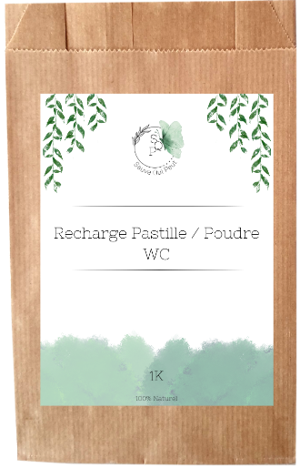 Recharge Pastille / Poudre WC