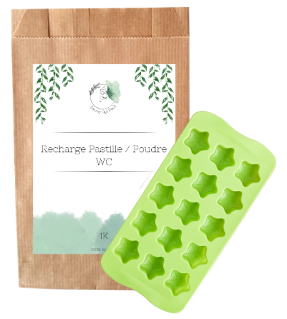 Recharge Pastille / Poudre WC